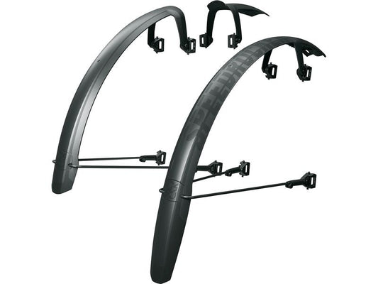 SKS | Speedrocker XL Kunststoff 28 52mm | Schutzblechgarnitur