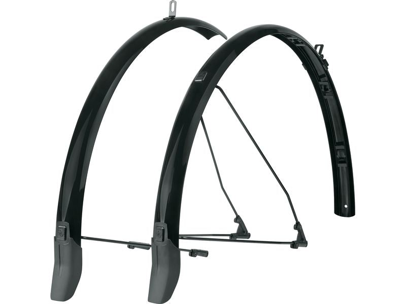 SKS | Bluemels Cable Kunststoff 28 45 mm | Schutzblechgarnitur