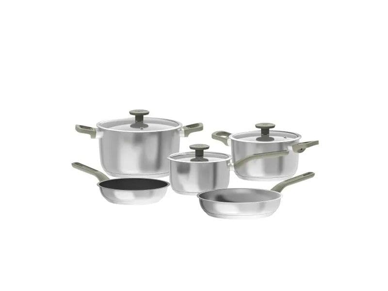 BergHOFF | Kochtopf Set Leo Bolt 8-tlg. | 8-tlg.