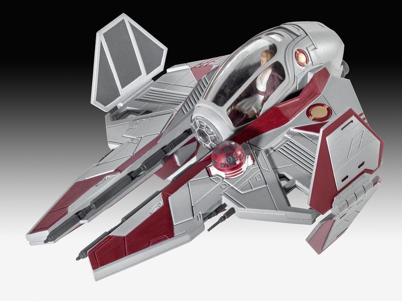 Revell | Obi-Wans Starfighter | Starter Kit 1:58