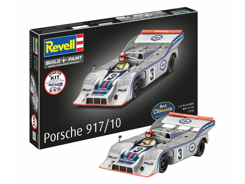Revell | Porsche 917/10 | Starter Kit 1:32