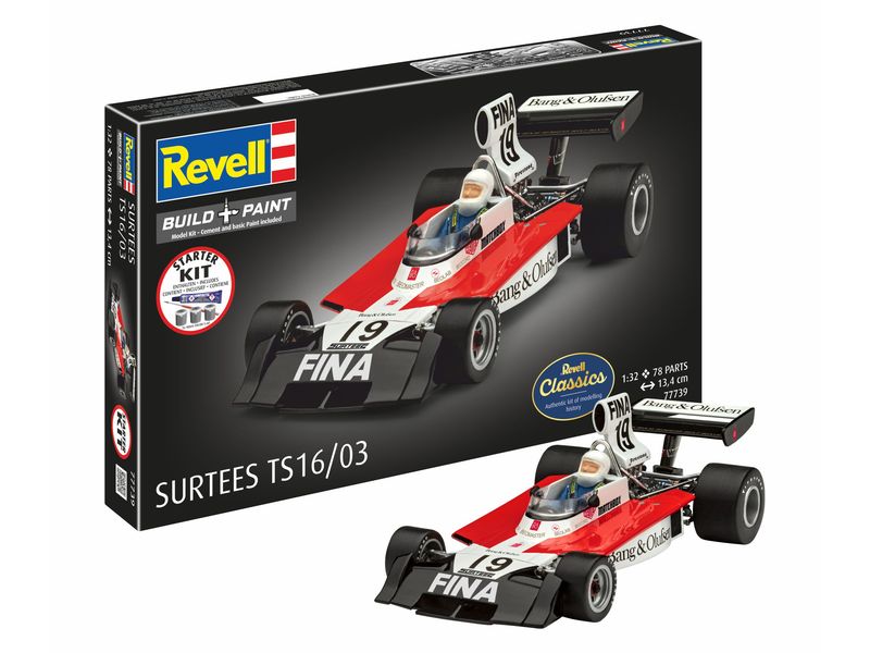 Revell | Surtees TS16/03 | Starter Kit 1:32