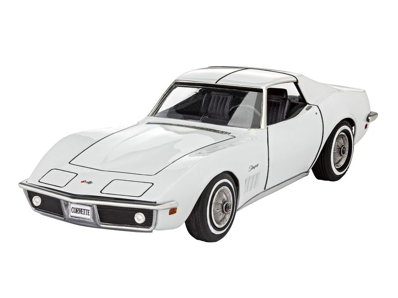 Revell | Corvette C3 | Starter Kit 1:32
