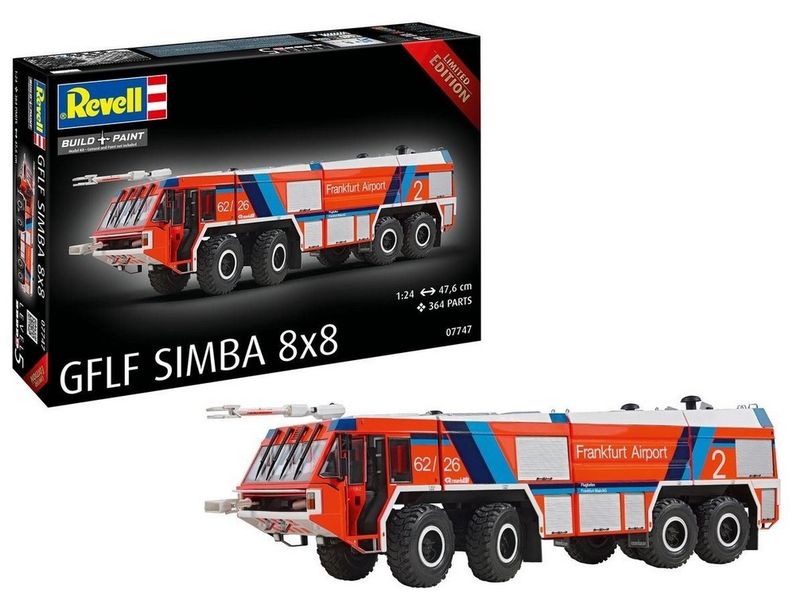 Revell | GFLF Simba 8x8 | 1:24