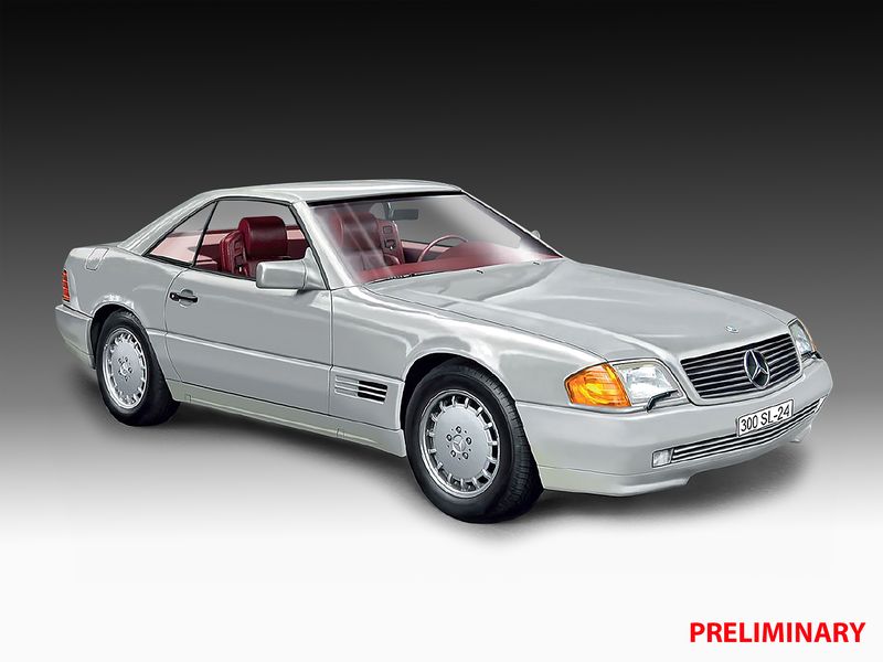 Revell | Mercedes 300 SL-24 Coupé 100 Y | 1:24