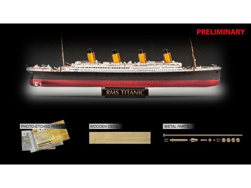 Revell | Titanic Platinum Edition | 1:400