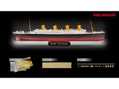 Revell | Titanic Platinum Edition | 1:400