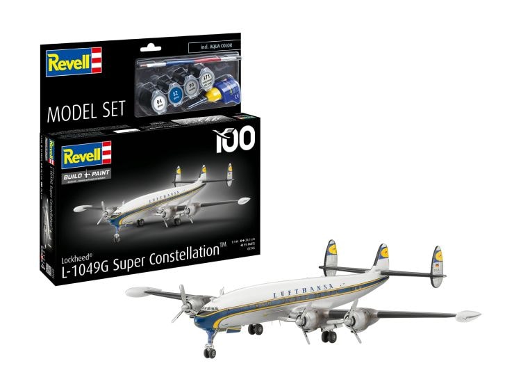 Revell | Lockheed Super Constellation | Model Set 1:144, L.1049G