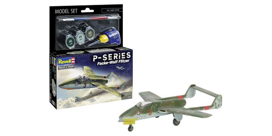 Revell | Focke-Wulf TL Jäger Flitzer? | Model Set 1:72, P-Series