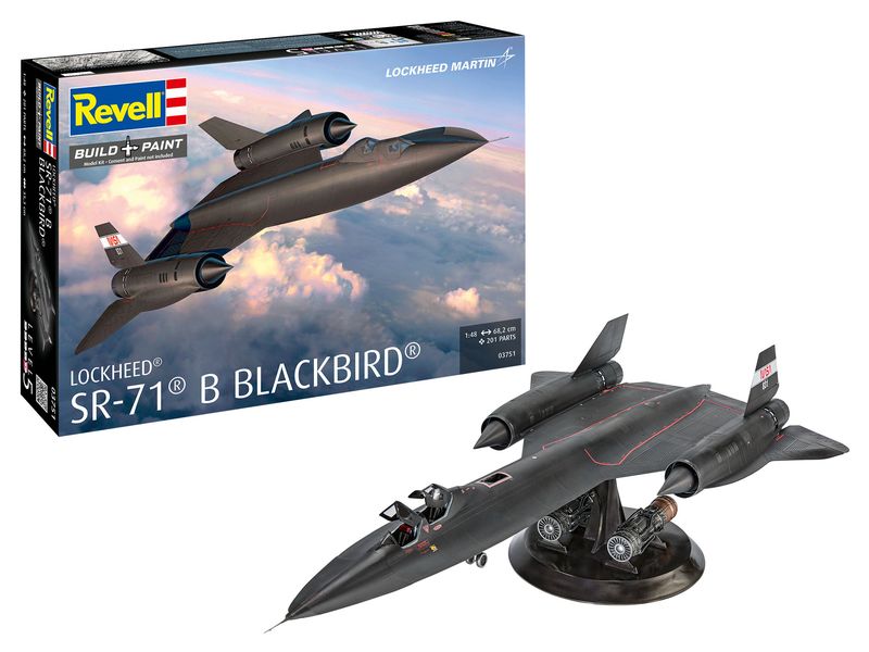 Revell | Lockheed SR-71B Blackbird | 1:48