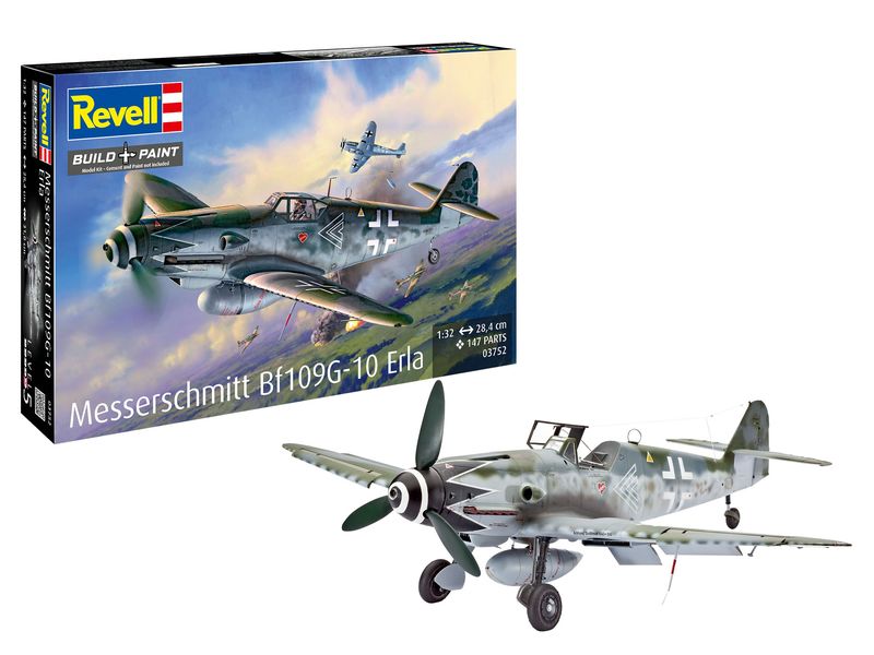 Revell | Messerschmitt Bf109G-10 Erla | 1:32