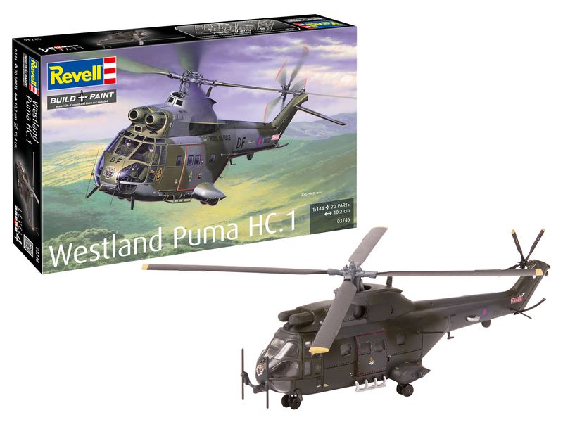 Revell | Westland Puma HC.1 | 1:144