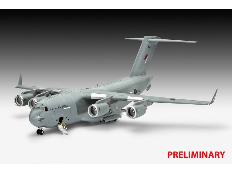 Revell | Boeing C-17A Globemaster III | 1:144