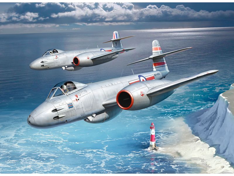 Revell | Gloster Meteor F.8 | 1:32