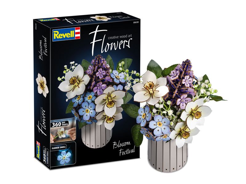 Revell | Blossom Festival | Holzbausatz