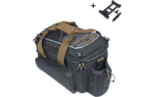 BASIL | Miles XL Pro MIK 9-36L, schwarz | Gepäckträgertasche