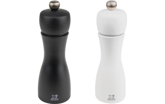 Peugeot | Mühle Tahiti Duo PM/SM 15cm | schwarz und weiss