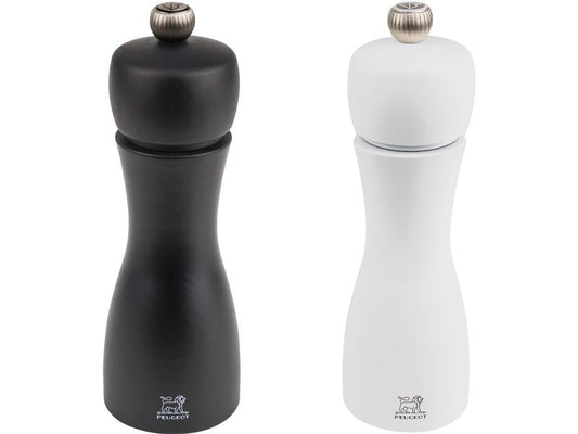 Peugeot | Mühle Tahiti Duo PM/SM 15cm | schwarz und weiss