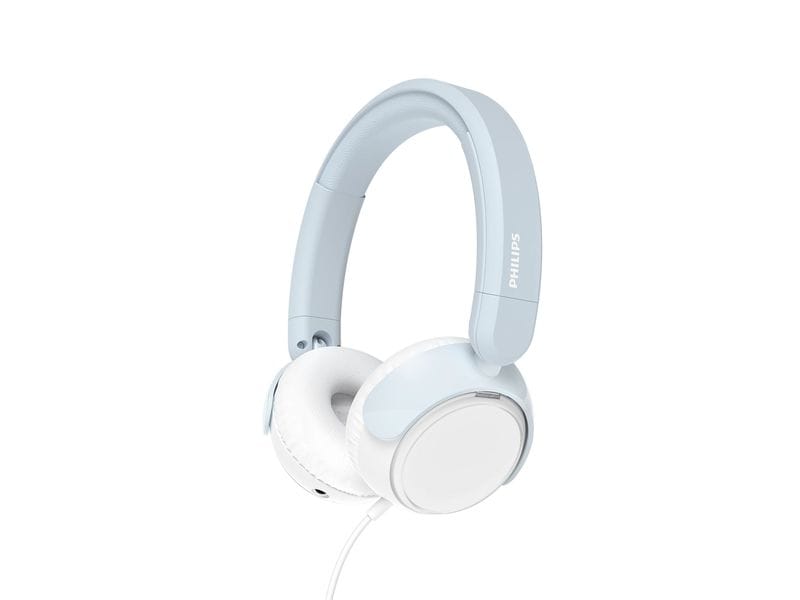 Philips | TAK2000BL/00, Kinderkopfhörer | Hellblau, max 85 dB, On-Ear