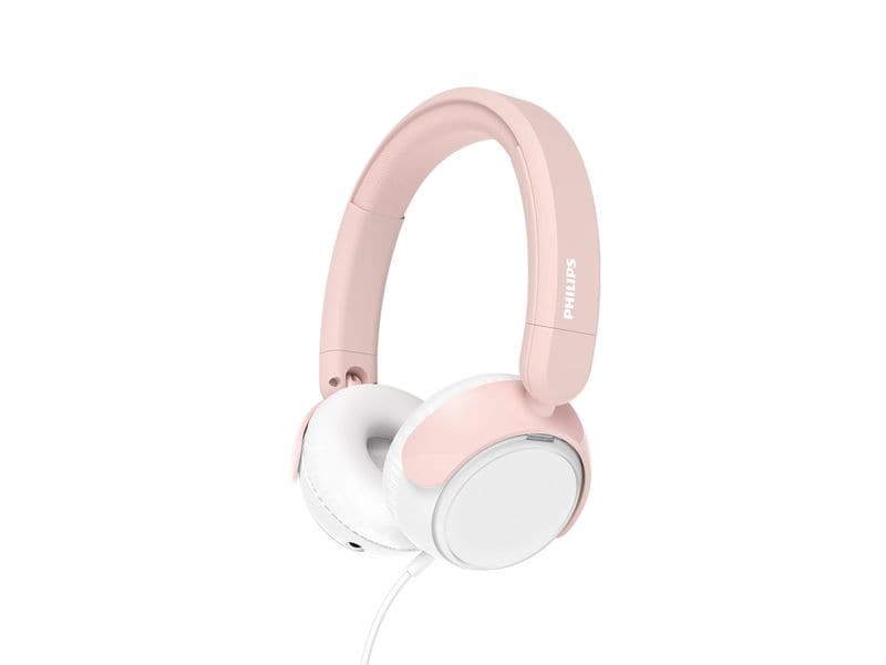 Philips | TAK2000PK/00, Kinderkopfhörer | Pink, max 85 dB, On-Ear