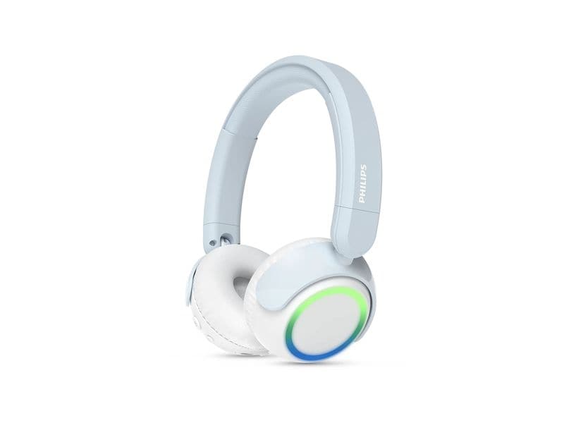 Philips | TAK4200BL/00, Kinderkopfhörer | Blau, max 85 dB, Mic, 45h, On-Ear