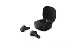 Philips | TAT2100BK/00, TW Kopfhörer | Schwarz, 36h, IPX4, Schnellladen, BT MP
