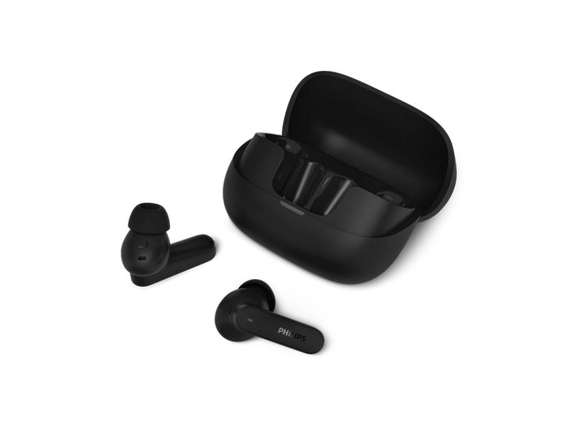 Philips | TAT3000BK/00, TW Kopfhörer | Schwarz, ANC, IPX4, bis 48h