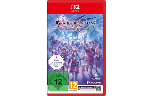 Plaion | Granblue Fantasy: Relink - Endles, Switch 2 | Alter: 12+, Day 1 Edition