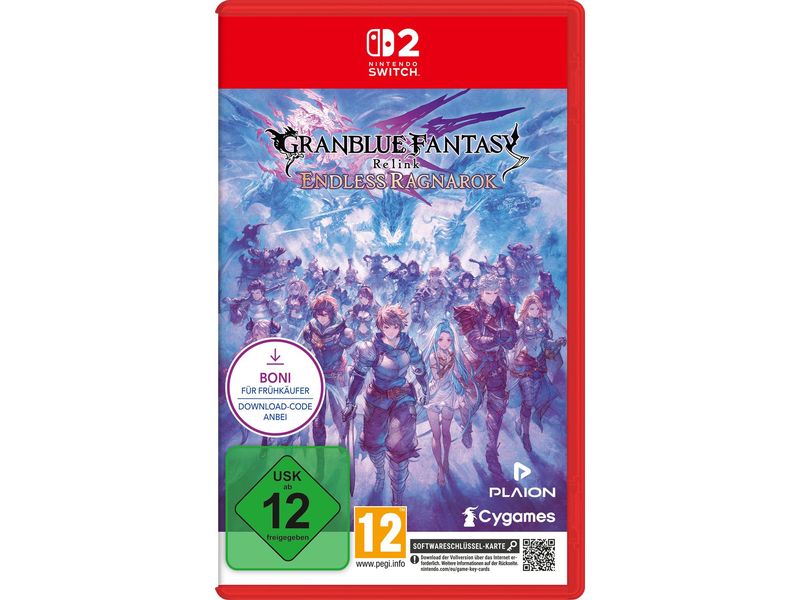 Plaion | Granblue Fantasy: Relink - Endles, Switch 2 | Alter: 12+, Day 1 Edition