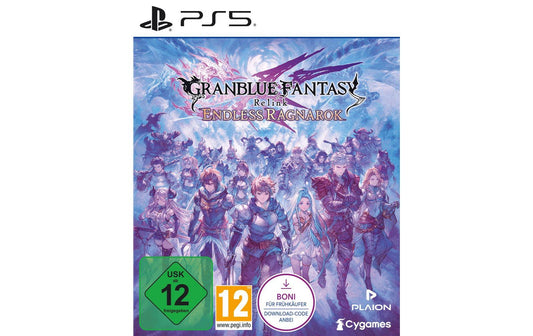 Plaion | Granblue Fantasy: Relink - Endless Rag, PS5 | Alter: 12+, Day 1 Edition