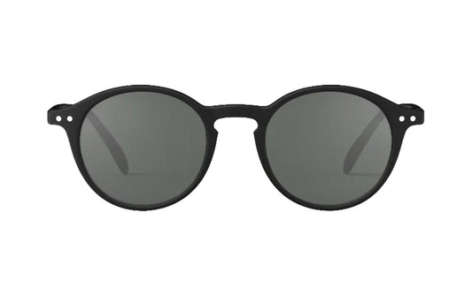 izipizi | Reading Sun The iconic pantos#D | Sonnenbrille, Black, +3.00, 100% UV-Schutz