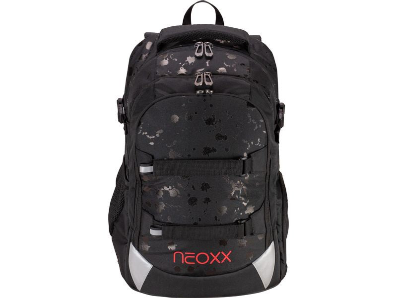 Neoxx | Schulrucksack Active Pro schwarz | Splash in black