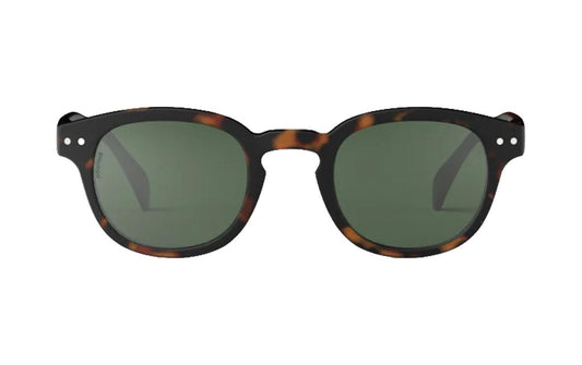 izipizi | Reading Sun The retro square#C | Sonnenbrille, Tortoise, +1.50