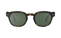 izipizi | Reading Sun The retro square#C | Sonnenbrille, Tortoise, +2.50