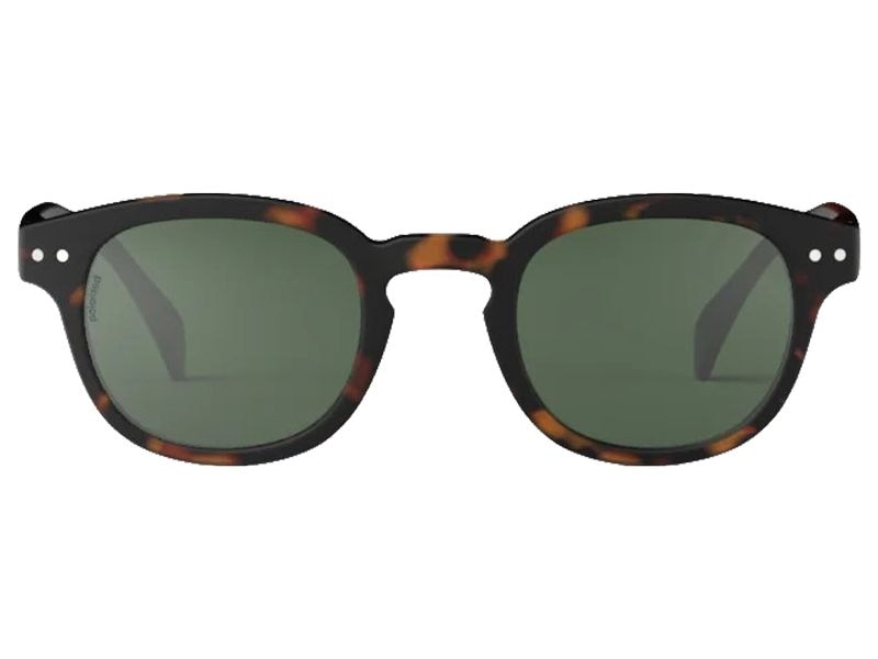 izipizi | Reading Sun The retro square#C | Sonnenbrille, Tortoise, +2.50
