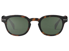 izipizi | The retro square#C, Tortoise | Sonnenbrille, 100% UV, cat.3