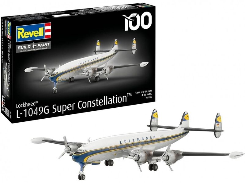 Revell | Lockheed Super Constellation | 1:144, L.1049G