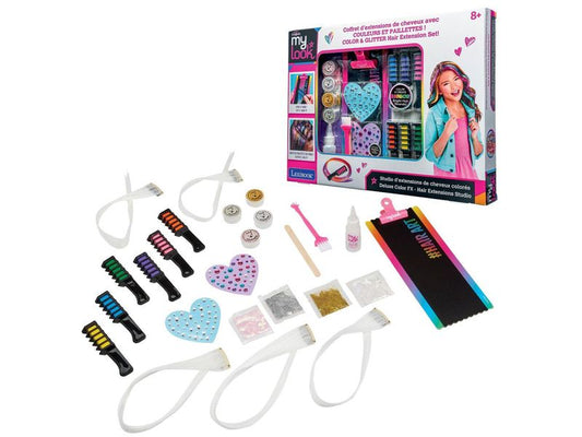 Cra-Z-Art | Deluxe Color FX Hair Extensions Studio