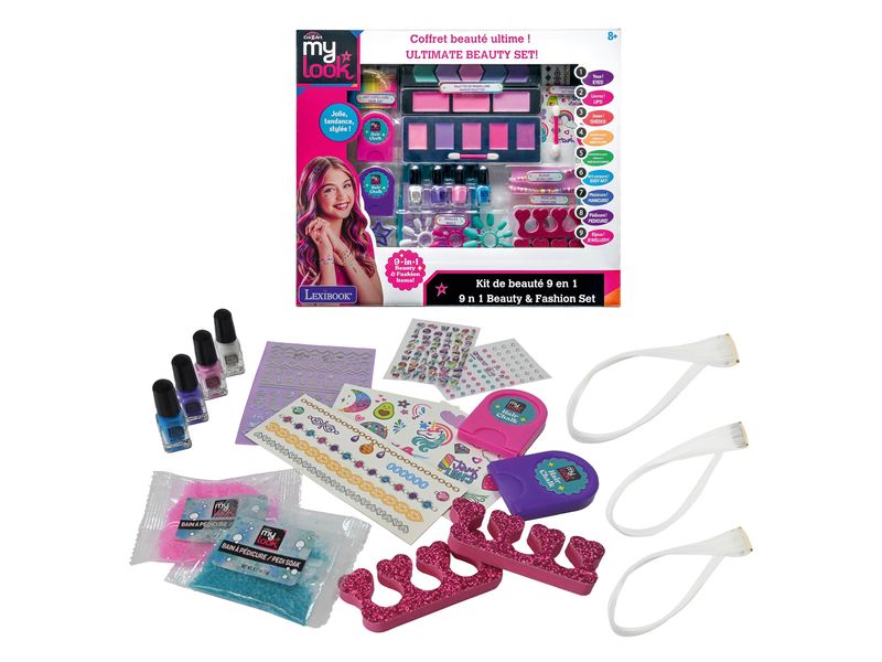 Cra-Z-Art | 9 n 1 Beauty & Fashion Set