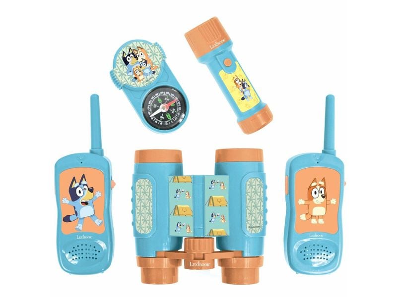 Lexibook | BLUEY Adventure set with Walkie Talkies