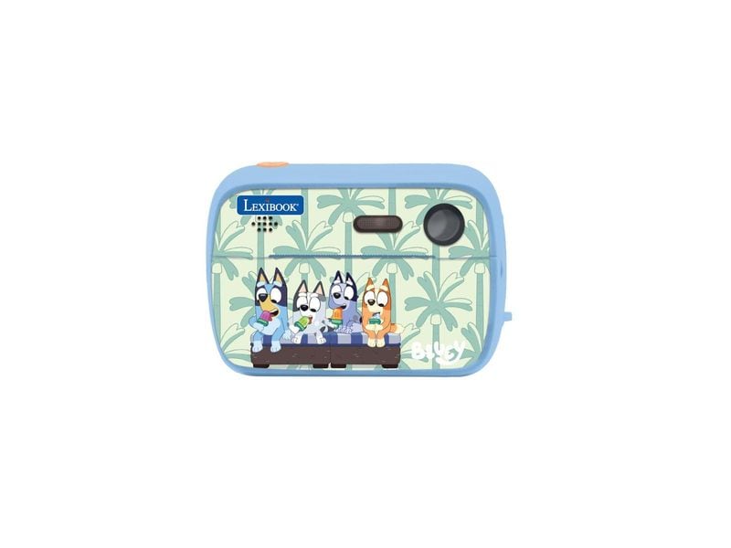 Lexibook | BLUEY StarCAM instant printer | SD card photo personalisation kit