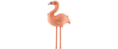 Partydeco | Folienballon Flamingo | koralle, 65 x 67 cm