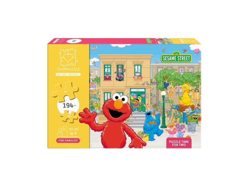 Teampuzzle | Sesamstrasse