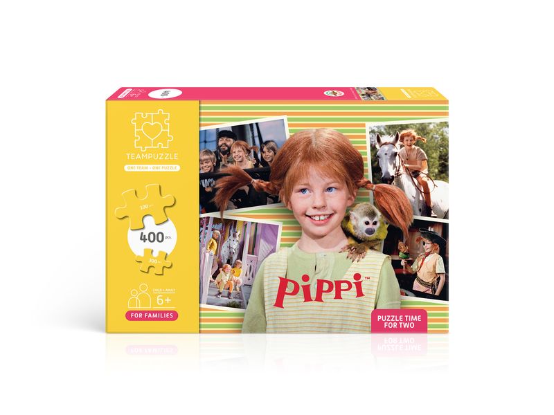 Teampuzzle | Pippi Langstrumpf