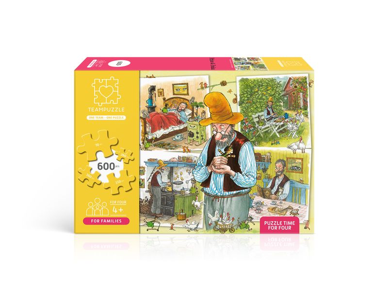 Teampuzzle | Petersson und Findus
