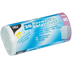 Papstar | Müllbeutel LDPE 5l, 1 Rolle | 1 Rolle à 20 Stk.
