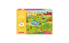 Teampuzzle | Auf dem Bauernhof