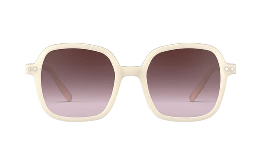 izipizi | Office-The Oversized square#OFFICE | Sonnenbrille, Vintage Cream, cat.3