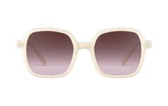 izipizi | Office-The Oversized square#OFFICE | Sonnenbrille, Vintage Cream, cat.3