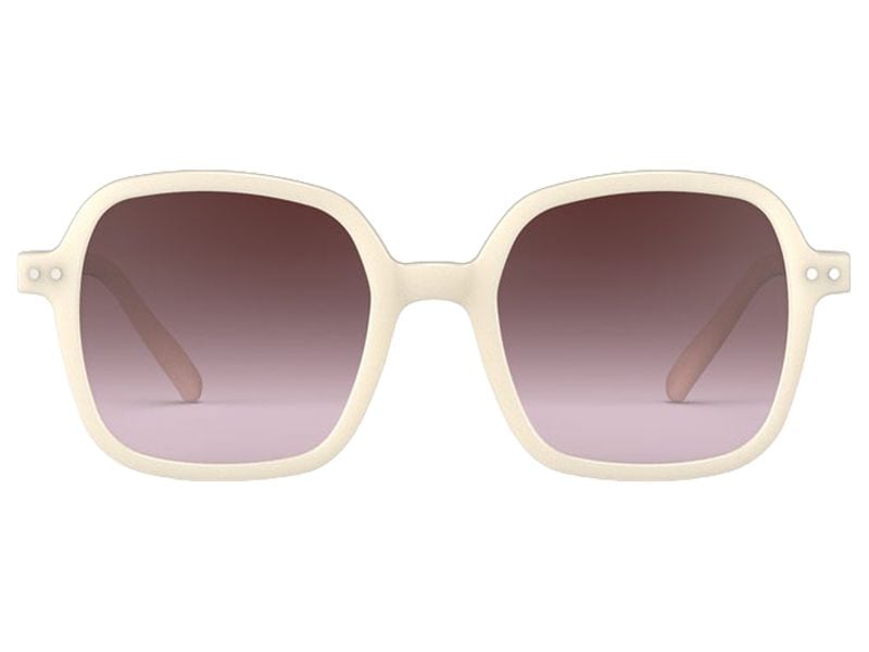 izipizi | Office-The Oversized square#OFFICE | Sonnenbrille, Vintage Cream, cat.3